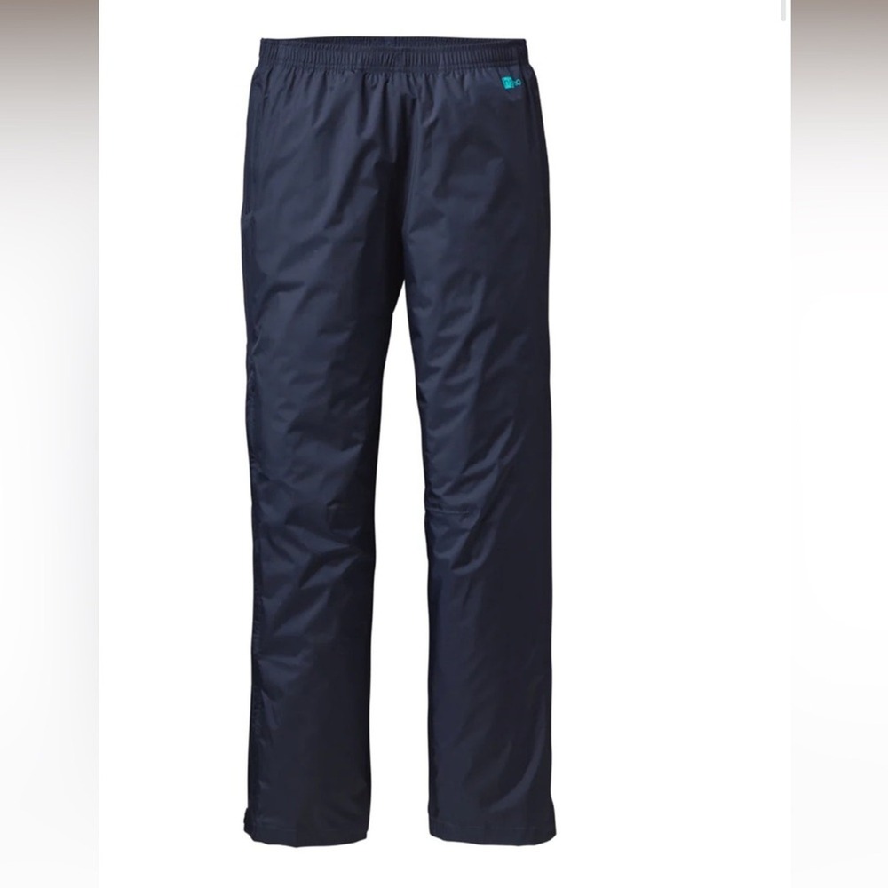 Patagonia Women's Torrentshell Navy Pants NWOT Size XXS
